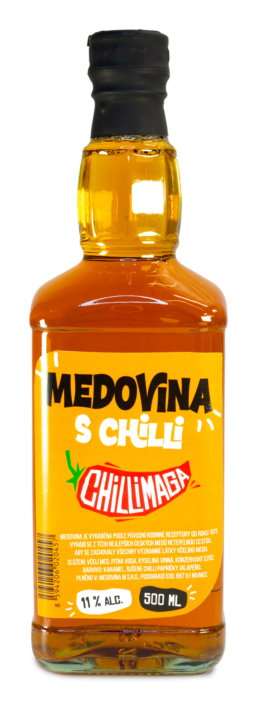 Medovina s chilli